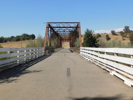 [Picture of Old La Grange Bridge]